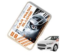 Car Scratch Eraser, Reusable Auto Detailing Sponge, Soft Rubber Material, Gentle Paint Cleaner, Interior Exterior Restoration Tool, For Windshield Leather, 4 Inches Gray Pack Of 1