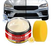 Car Scratch Removal Wax, 100ml, Paint Repair, Sponge Included