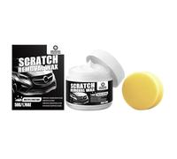 Car Scratch Removal Wax - Professional Repair Cream, Scratch Eraser for Automotive Paint, Restoration Compound with Sponge, Vehicle Care, 50g Wax for SUV Body and Truck Finish