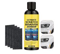 Car Scratch Remover - 100g Paint Repair Cream For Deep Marks Removal | Quick Polishing Compound For Vehicle Restoration | Universal Colour Correction Kit For Auto Finish Care