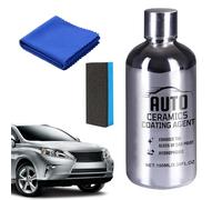 Car Scratch Remover - 100ML Gloss Finish Detailing Liquid | Complete Paint Repair Kit with Towel and Sponge for Vehicle Automotive Truck Tractor Trailer SUV RV Rim Motorcycle