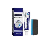 Car Scratch Remover, 2025 New Scratch Repair Paste with Wipe Sponge & Polishing Wax for Vehicles Paint Restoration (1 pcs)