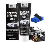 Car Scratch Remover, 2026 New Car Scratch Repair Paste for Light Scratches & Swirl Marks - Easy DIY Paint Repair, Works on All Car Paint Colors, Quick Application with Microfiber Cloth (Set B)