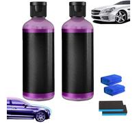 Car Scratch Remover, Adding Shine Long-Lasting Protective Layer Car Repair Wax, Professional Paint Scratches Polishing Repair Agent for All Vehicles Surfaces