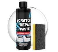 Car Scratch Remover - Car Scratch Repair Kit, Scratches Repair For Vehicles, 120g Paint Gloss Restorer Paste With Sponge Remove Scratches From Cars For Detailing Exterior Trim SUV