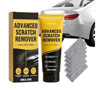 Car Scratch Remover, Deep Cleaning Scratchs Repair Cloth | 100g With Cleaning Cloths Shine | Car Paint Scratch Remover For Auto Vehicle Truck SUV RV Sedan Motorcycle Scuff Swirl Oxidation Detailing