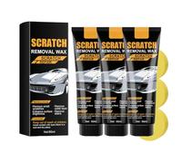 Car Scratch Remover, Easy Car Scratches Repair Kit to Buff Out Slightest Scratches on Cars, Scratch Remover for Vehicles for DIY Auto Paint Care (3 PCS)