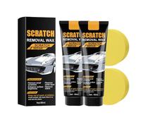 Car Scratch Remover, Easy Car Scratches Repair Kit to Buff Out Slightest Scratches on Cars, Scratch Remover for Vehicles for DIY Auto Paint Care (2 PCS)