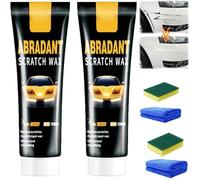 Car Scratch Remover Kit,2026 New Car Scratch Repair Paste, Perfect Paint Rapid Scratch Remove,Permanent Car Scratch, Swirl Marks and Scuff Removal,Car Scratch Repair Kit for Deep Scratches (2Set)