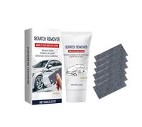 Car Scratch Remover Kit with Repair Cloth & Paste, Paint Scratch Repair for Vehicles, Auto Scratchs Remover for Cars Safe Easy Paint Restorer (1 PCS)