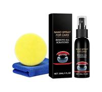 Car Scratch Remover, Nano Polishing Detailing Restorer Spray, 30ml Car Paint Repair Restoration Set For Truck SUV RV Automotive Sedan Windshield Window Trim Door Rim Cleaning Protection Use
