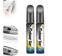 Car Scratch Remover Pen,Car Scratch Remover,2024 New Car Scratch Repair Touch Up Paint Pen for Cars,2 In 1 Car Paint Scratch Repair Pen for Automotive Vehicles Paint Repair Scratches (gray 2pcs)