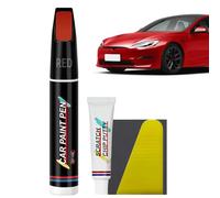 Car Scratch Remover Pen - Quick Fix Professional Long Lasting Polishing, 1 Unit Car Scratch Paint Damage Repair Pen For Vehicles Trucks SUV Motorcycle Automotive Door, Clear Coat Filler Stick