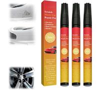 Car Scratch Remover Pen,Scratch Repair Pen For Cars,Weatherproof Touch Up Paint Pen,Vehicle Quick Drying Paint Pen,Quick Fix Repair Cars Tools,Safe on All Car Colors (3)