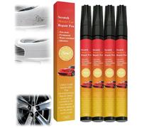 Car Scratch Remover Pen,Scratch Repair Pen For Cars,Weatherproof Touch Up Paint Pen,Vehicle Quick Drying Paint Pen,Quick Fix Repair Cars Tools,Safe on All Car Colors (4)