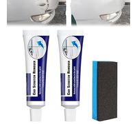 Car Scratch Remover, Upgraded Easy-to-Use Scratches Remover for Vehicles, Portable & Multipurpose Car Scratch Repair Kit for Your All-In-One Shine (2pcs)