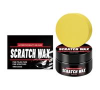 Car Scratch Removers - Durrable Gloss Restorer, Smmooth Surrfaces Paint Repairs Waxes, Ensurre 100g Polishing Compound Pastes, Qualiity Exterior Detailings Kits - For Vehicles Automotive Garages