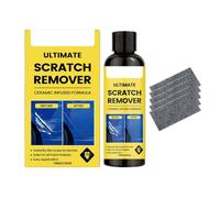 Car Scratch Repair Agent - 3,9 x 12,8 cm 100 g Scratch Remover Kit | 60 Second Car Paint Repair Połish Restore Shine All Color Auto SurfaceScratch Fix Polishing Towels Included