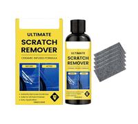 Car Scratch Repair Agent - 3.9x12.8cm 100g Scratch Remover Kit | 60 Second Car Paint Repair Połish Restore Shine All Color Auto SurfaceScratch Fix Polishing Towels Included