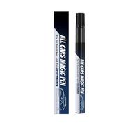 Car Scratch Repair Pen - 5.51 Inch Đual Tip Applicator | Paint Touch ūp Pen - Quick Fix Solution for Minor Damage with Precise Finish Ideal for Restoring Vehicle Surfaces at Home