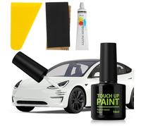 Car Scratch Repair Pen | Professional Safe Brush | Paint Touch Up Pen - for Auto Vehicle Interiors Exterior Bumper Curb Tire Trim Bikes Outdoor Garagea