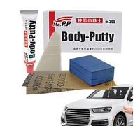 Car Scratch - Repair Putty Kit for Paint Touch Fixes | Scratch Swirl Remover Compound with Easy Apply Paste Texture & Fast Buff Finish Feature for Vehicles, Body Panels, Doors and Bumpers