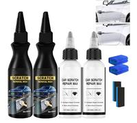 Car Scratch Repair Wax - Cars Scratch Repair Wax, Car Scratch Remover, V-Vaxy Ultimate Paint Restorer, Scratches Repairing & Polishing Paint Restorer, Multi-effect Protection (2)