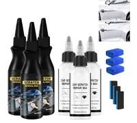 Car Scratch Repair Wax - Cars Scratch Repair Wax, Car Scratch Remover, V-Vaxy Ultimate Paint Restorer, Scratches Repairing & Polishing Paint Restorer, Multi-effect Protection (3)