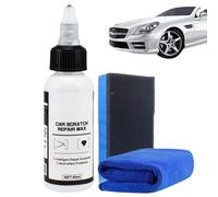 Car Scratch Repair Wax,Multi Effect Protection Repair Scratch,Long Lasting Car Scratches Remover Kit with Wipe Sponge for Various automobile Surfaces (1pcs)
