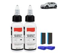 Car Scratch Repair Wax,V-vaxy Unidad Restaurador de Pintura de Coche,Reparador Arañazos Coche,Pulimento Coche Arañazos,Cómodo y Rápido,Fácil de Usar,Apto Mayoría de Las Superficies del Coche,2 Piezas