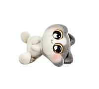 Car Screen Figurine - Resin Cat Display Ornament Dashboard Monitor Decor