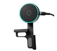 Car Screen Phone Holder Mount Magnetic Wireless Charger Cradle Smartphone