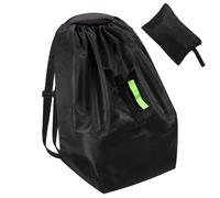 Car Seat Airplane Travel Bag, Waterproof Heavy-Duty Carrier with Shoulder Straps, Spacious Gear Storage for Road Trips Flights Outings Adults Teens Family Use 33.46x16.93in, Atributo único