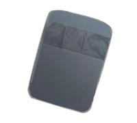 Car Seat Back Cover - Tear Resistant Backseat Cover | Car Kick Mats with Organizer | for SUV Minivan Truck Driving Travel Kids Child Teens Pets