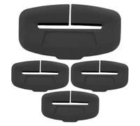 Car Seat Belt Buckle Cover,4 Pieces Silicone Anti-Scratch Protector | Designed As An Easy Clean Car Accessory, The Seat Belt Clip CoverOffers Excellent Functionality With Its Dirt Resistant CoverAn