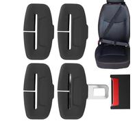 Car Seat Belt Buckle Cover - Seatbelt Buckle Cover | Reusable Silicone Anti-Scratch Protector| Silicone Seat Belt Buckles Covers | for Auto Trucks SUV RVs Men Women Friends Colleagues