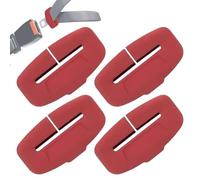 Car Seat Belt Buckle Cover - Seatbelt Buckle Cover | Reusable Silicone Anti-Scratch Protector| Silicone Seat Belt Buckles Covers | for Auto Trucks SUV RVs Men Women Friends Colleagues