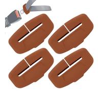Car Seat Belt Buckle protective Cover, Silicone AntiScratch Protector Guard