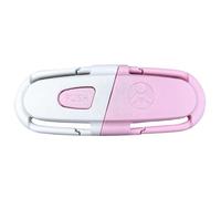 Car Seat Buckle Lock - Adjustable Shield | Safety Belt Clip Buckle with Secure Fit, Anti Escape Strap with Easy Use Function, Child Safety Accessory for Strollers Kids Travel Protection