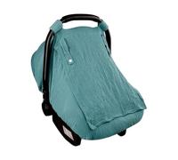 Car Seat Canopy Breathable Cotton Windproof Cover With Mesh Window