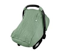 Car Seat Canopy - Cotton Sun Shade | Stroller Cover