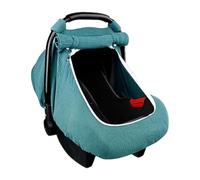 Car Seat Canopy - Cotton Sun Shade | Stroller Cover
