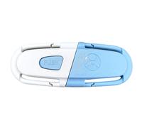 Car Seat Chest Clip, 13.5x4.9x1.6cm Anti Escape Harness, Adjustable Safety Protector, Universal POM Buckle, Travel, Kids Safety Care, Car