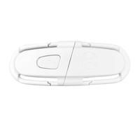 Car Seat Chest Clip, 13.5x4.9x1.6cm POM Anti Escape Harness with Adjustable Buckle Design, Safety Accessory for Car Seats, Travel, Protection, Security, Comfort