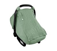 Car Seat - Cotton Sun Shade Breathable Stroller Cover Windproof