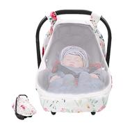 Car Seat Cover Kids, Travel Carrier Canopy, Kick Proof Nursing Shield, Two Layer Breathable Window, Soft Protective Privacy Wrap for Boys Girls Children Baby Easy to USe