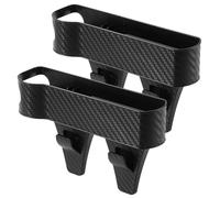 Car Seat Crevice Filler - 10.43 Inch 2-Piece Storage Box with Phone Holder | Side Console Catcher, Filler Vehicle Mounted Gap For SUV, Sedan, RV, and Travel Road Trip Organization