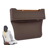 Car Seat Crevice Storage Box, Gap Filler Organizer, Storage Container with Non-Slip Base, ABS Body with Easy Reach Design, Vehicle Gear Extra Storages Space, Phone Wallet Sunglasses Keys Money