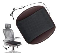 Car Seat Cushion - Air Circulation Seat Pad, Ventilated Cooling Cushion with Airflow Design, Comfortable Breathable Car Seats Accessory for Road Trips Commuting Family Outings Camping City Touring