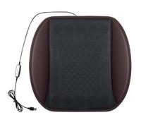 Car Seat Cushion - Air Circulation Seat Pad, Ventilated Cooling Cushion with Airflow Design, Comfortable Breathable Car Seats Accessory for Road Trips Commuting Family Outings Camping City Touring